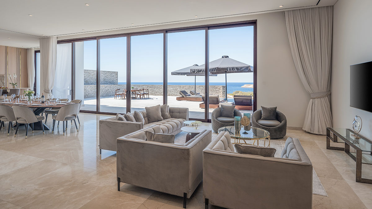 Akamas Presential Villa Suite with Private Pool |7 Bedroom